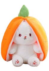 Wendbares Plschtier Carrot Bunny 25 cm.