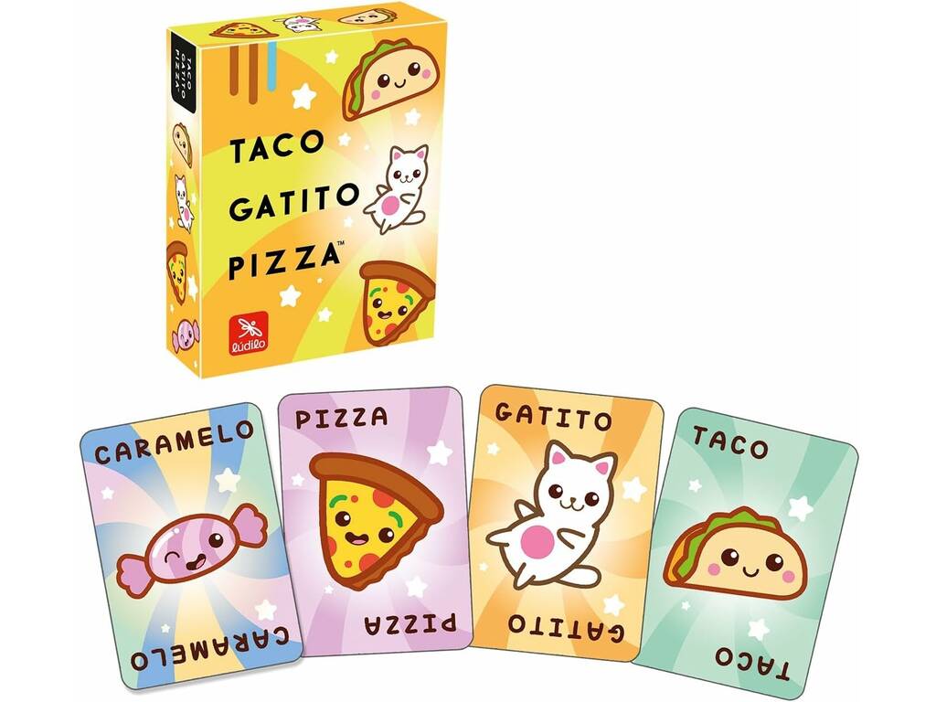 Taco, Gatito, Pizza Lúdilo 803463