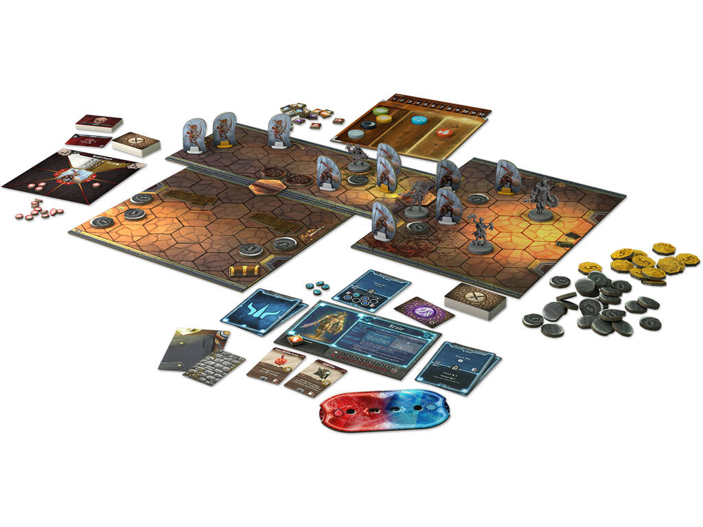 Gloomhaven Asmodee CPHGH01ES