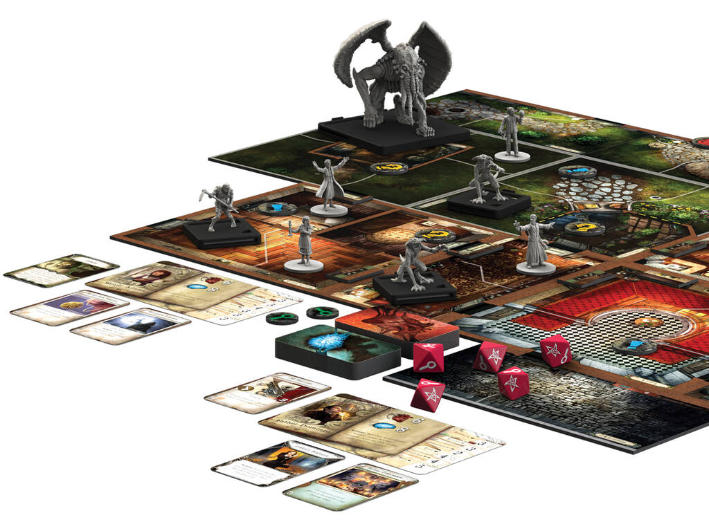 Mansions of Madness Zweite Auflage Asmodee FFMAD20