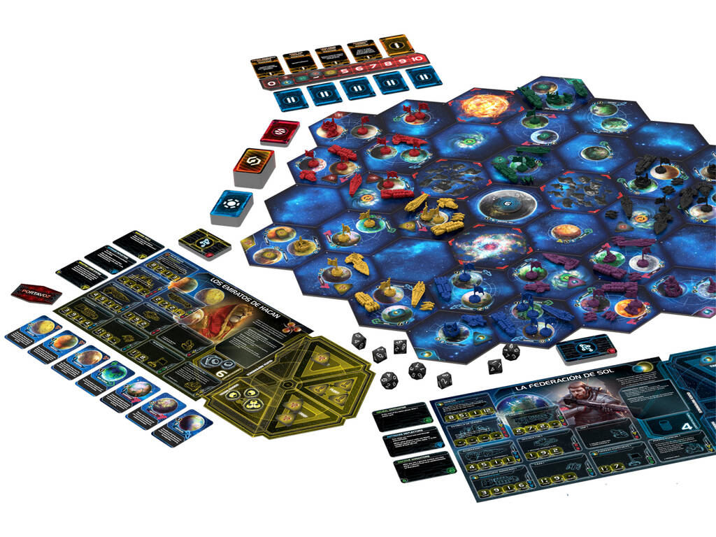 Twilight Imperium Vierte Edition Asmodee FFTI07