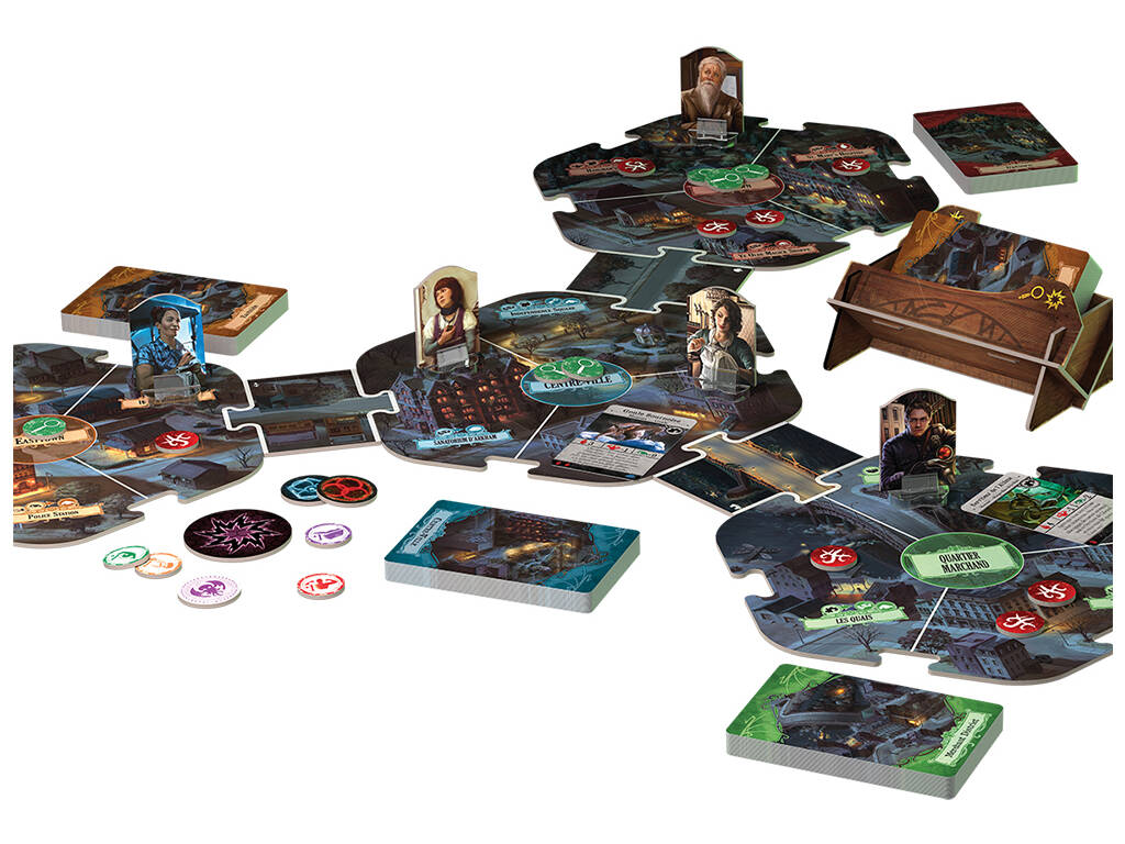 Arkham Horror Asmodee AHB01ES