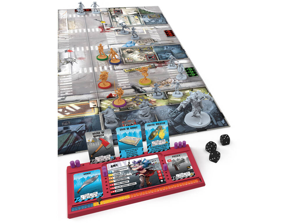 Zombicide Second Edition Asmodee CMZCD01EN