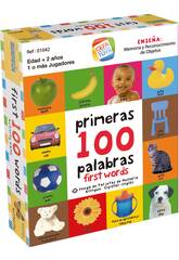 Juego Mis Primeras 100 Palabras Bilingüe Español-Inglés de Cefa 1041