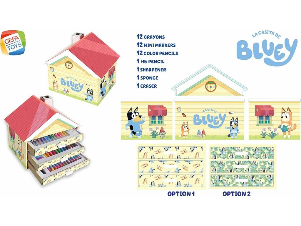 Bluey Maison des activités créatives