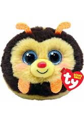 Peluche 7 cm. Zinger Abeja Marrn TY 42536