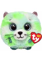 Peluche 7 cm. Evie Green Cat TY 42537