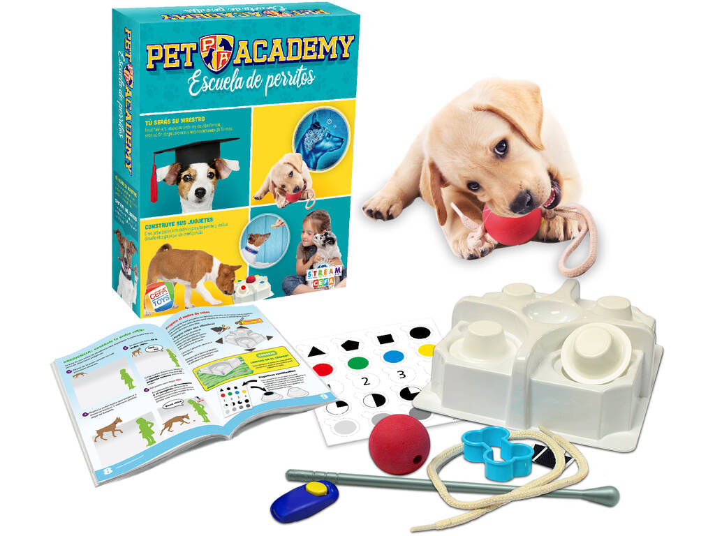 Pet Academy Cefa Welpenschule 21897