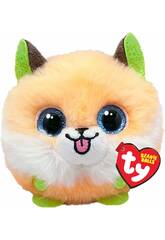 Peluche 7 cm Puffies Zorro Sherbet de TY 42542