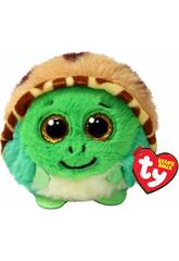 Peluche 7 cm Puffies Cruiser Turtle de TY 42549