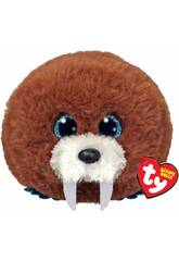 Peluche 7 cm Puffies Hank Walrus de TY 42559