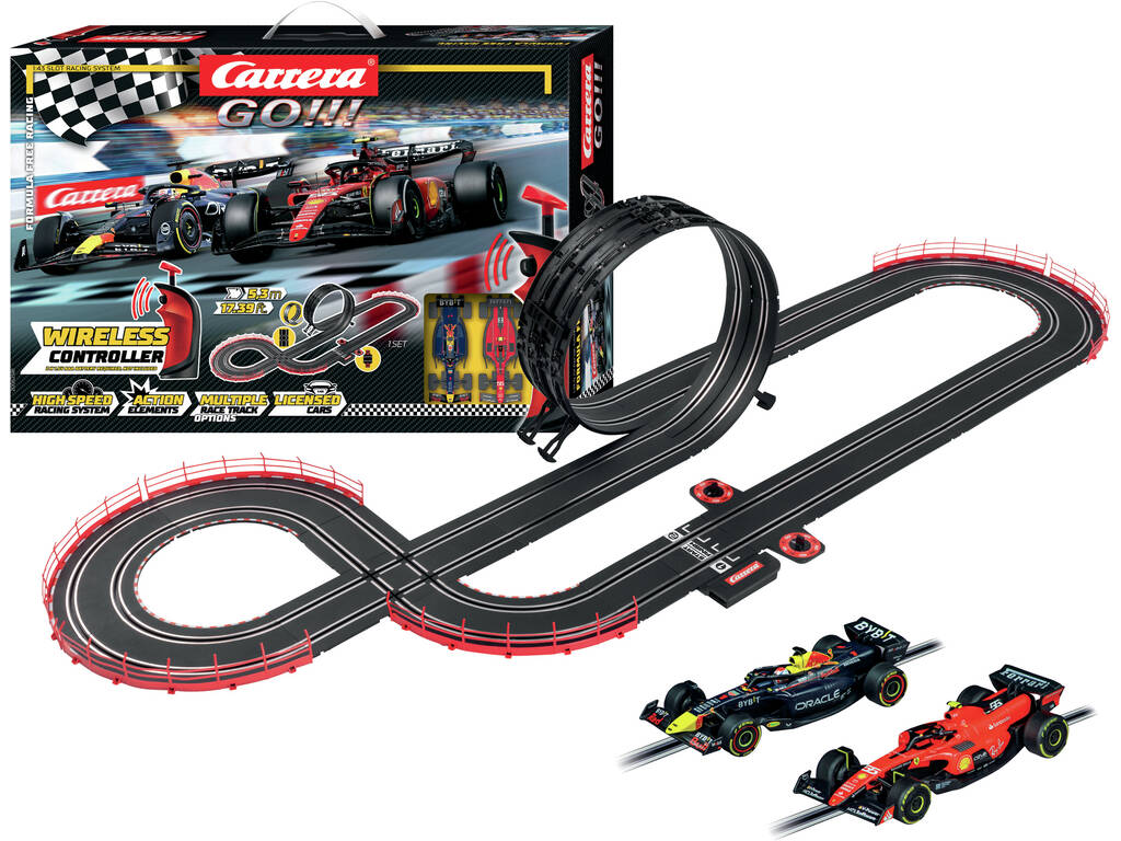 Carrera Go Circuito Formula Free Racing