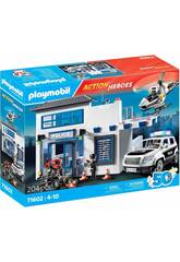 Playmobil Action Heroes Mega Set Polícia 71602