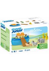 Playmobil Junior Arche de No Porte-documents 71681