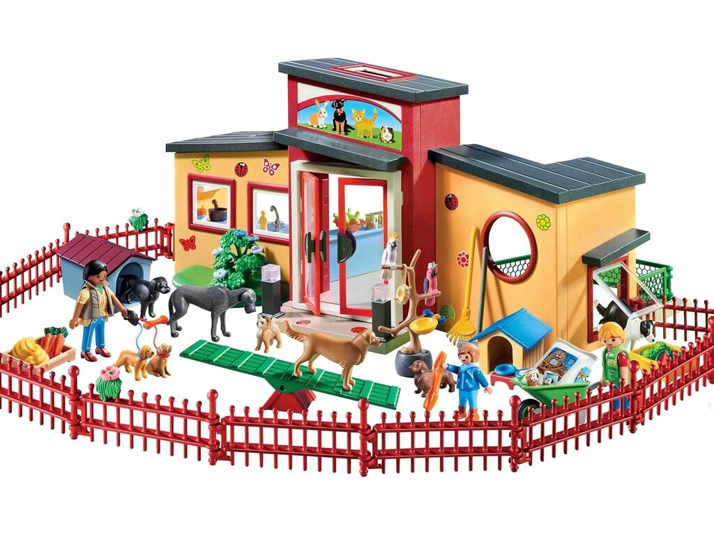 Playmobil My Life Hotel de Mascotas 71599