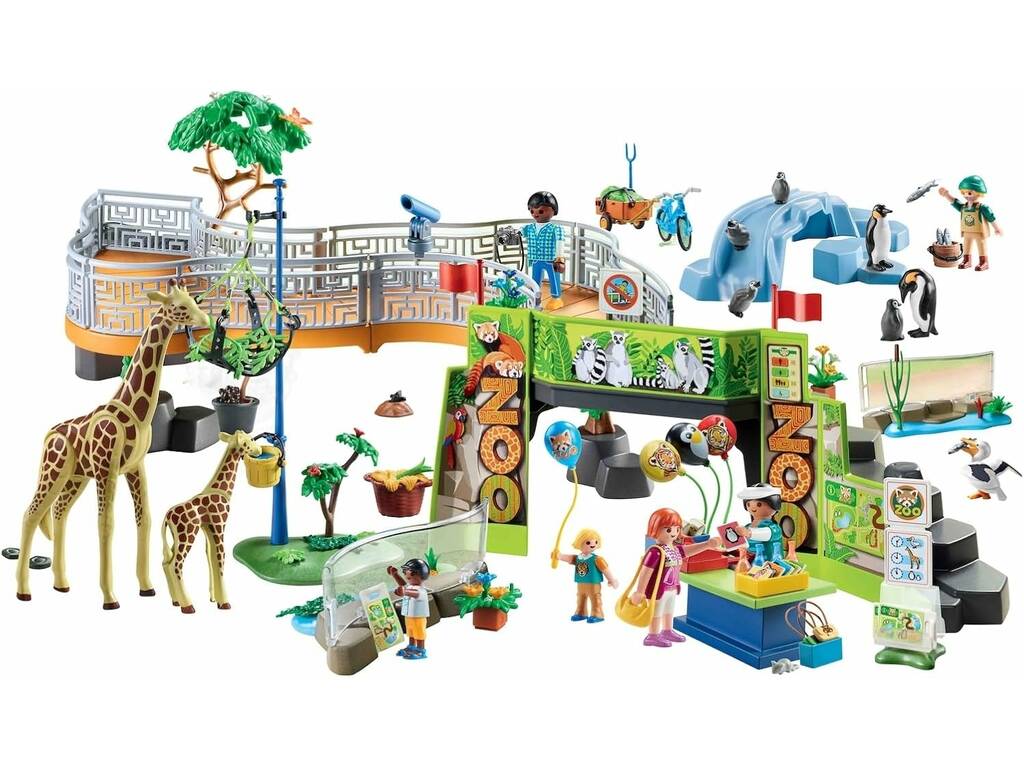 Playmobil My Life Grande Zoo 71600