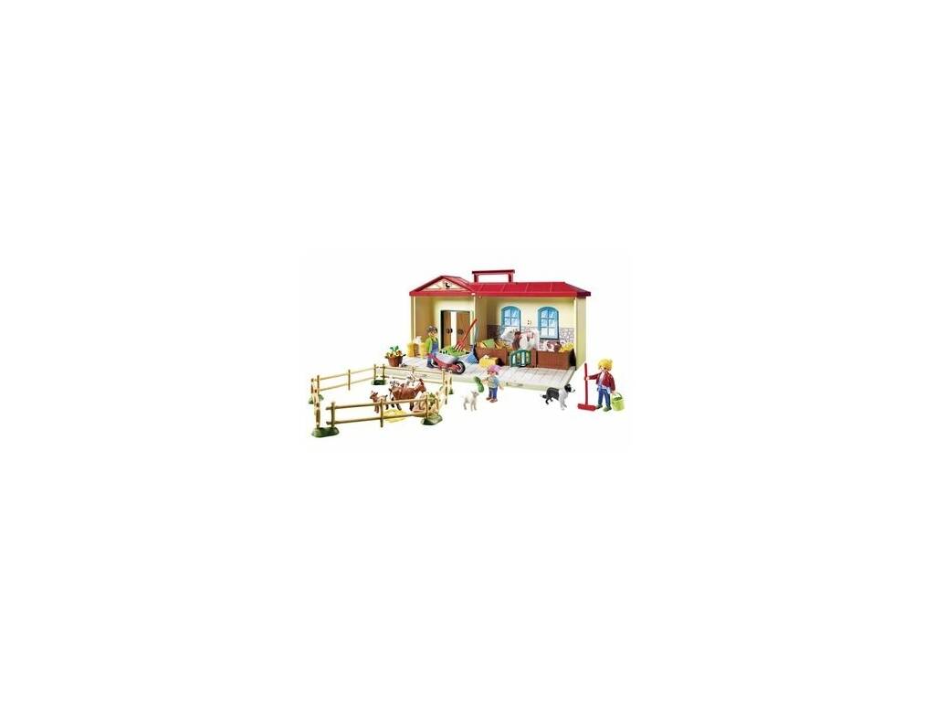 Playmobil Country Granja Maletín 71714