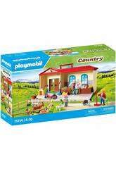 Playmobil Country Granja Maletn 71714