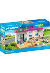 Playmobil My Life Clnica Veterinaria Maletn 71715