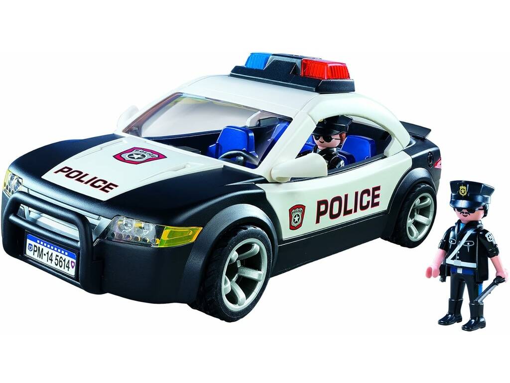 Playmobil Auto della Polizia 5673