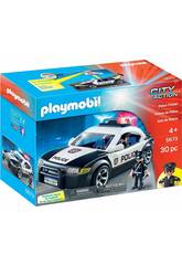 Voiture de police Playmobil 5673