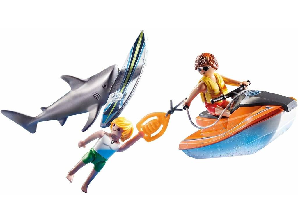 Playmobil Shark Attack Rescue 70489