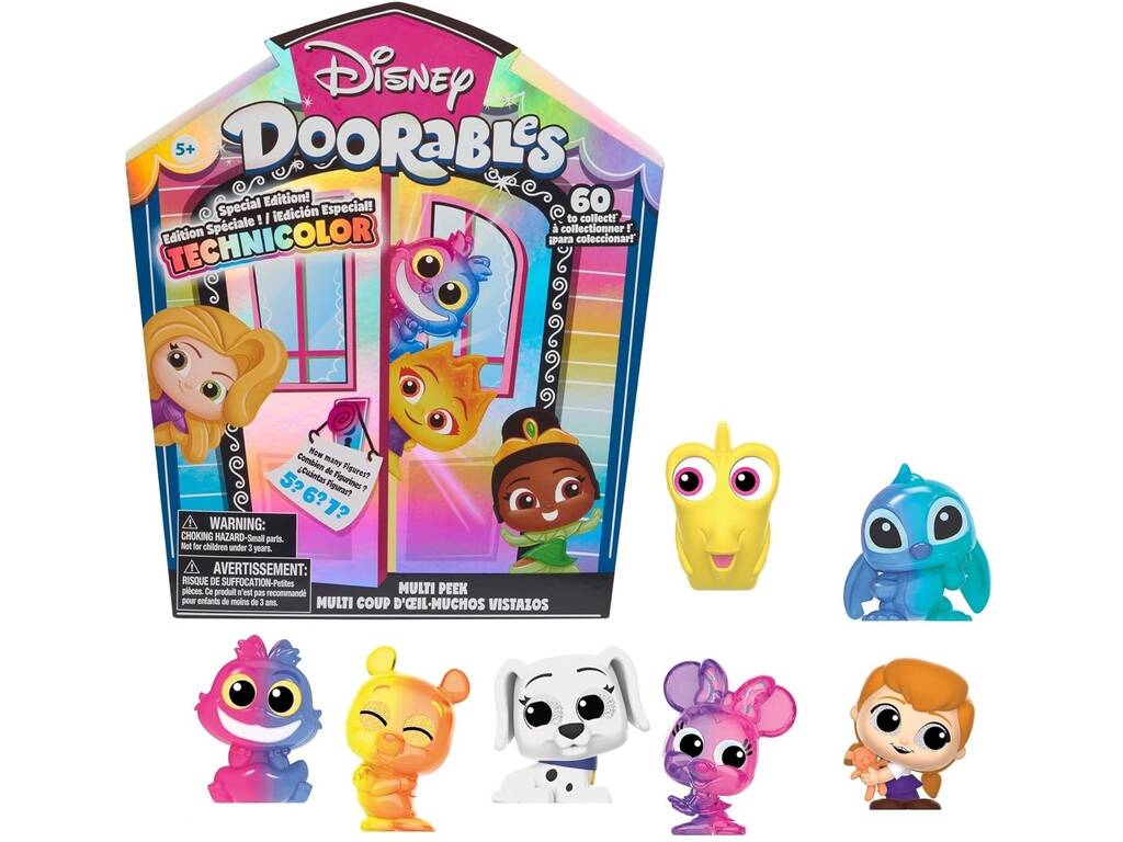 Disney Dorables Technicolor Multi Peek Just Play 44797