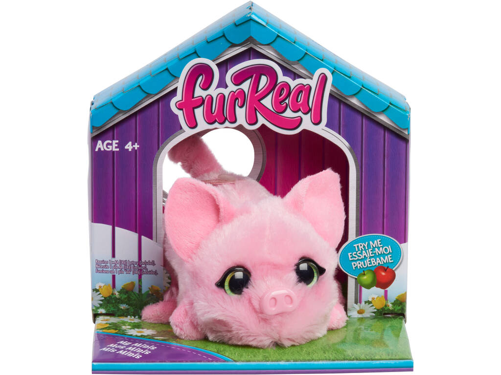 FurReal My Minis Peluches Interativos Just Play 28060