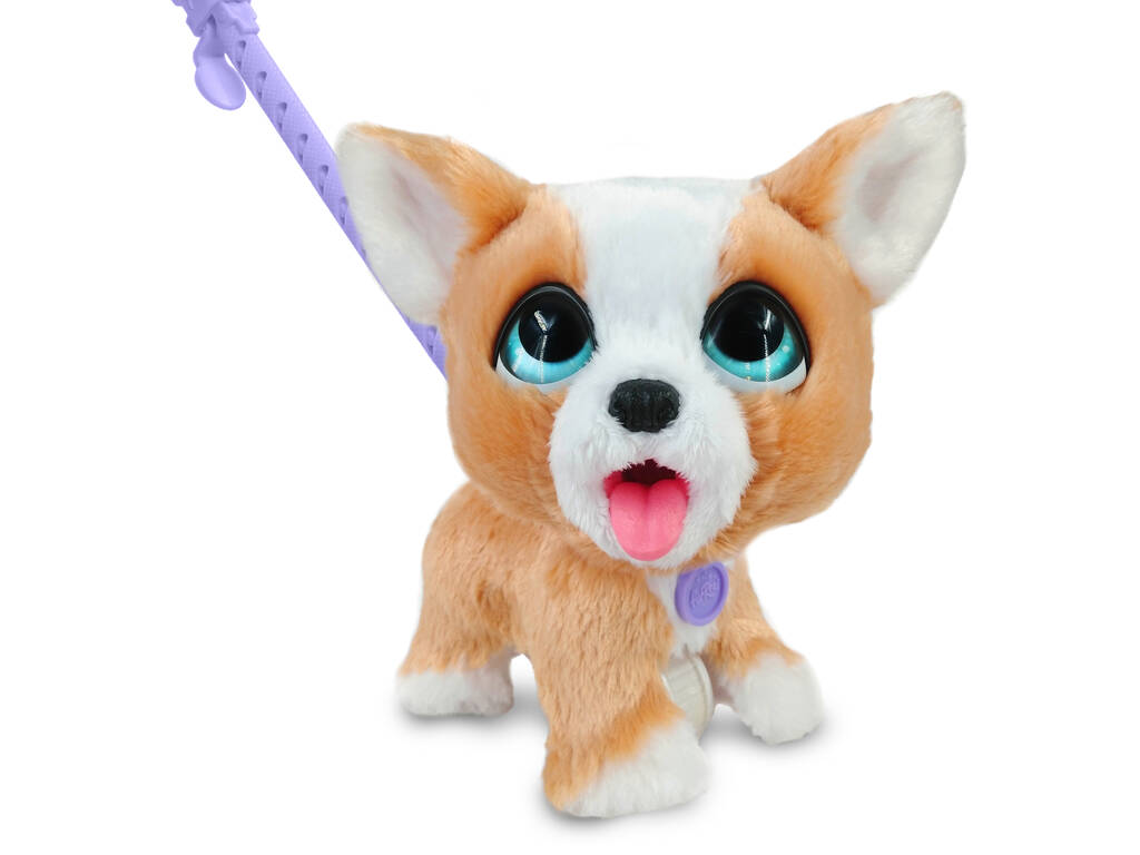 FurReal Poop a Lots Corgi Peluche interattivo di Just Play 28057