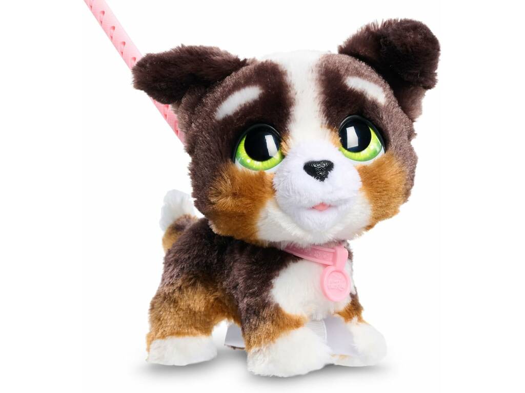 FurReal Walk a Lots Bernedoodle Peluche Interactivo de Just Play 28056