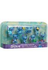 Stitch Pack 8 Figuras 5 cm. Just Play 46254