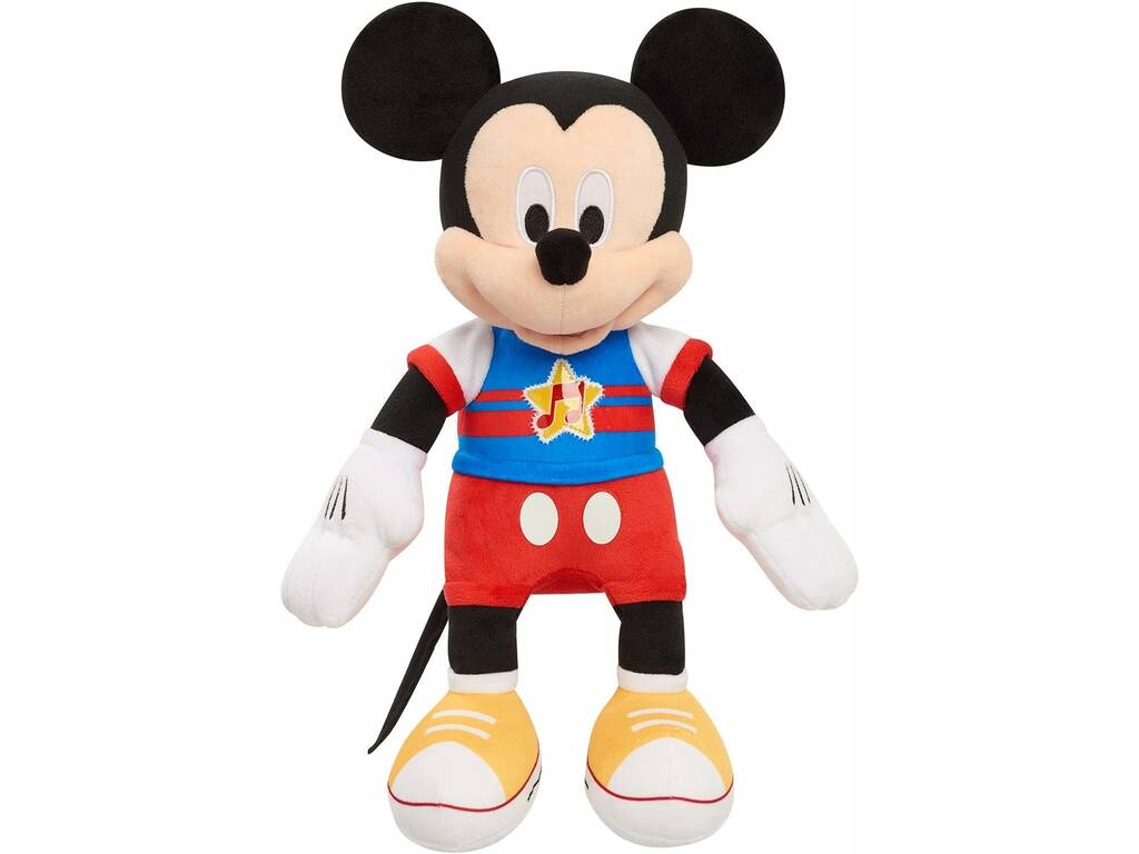 Mickey Peluche Musical con Luz Just Play 14619