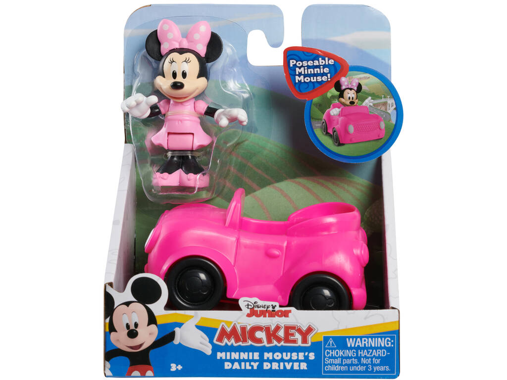 Mickey Mouse Veicolo con Figura Just Play 38485