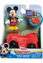 Mickey Mouse Veicolo con Figura Just Play 38485