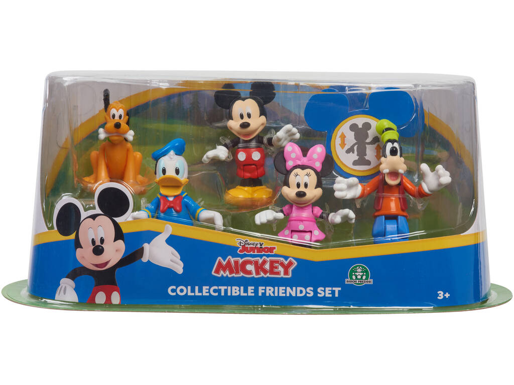 Mickey Mouse Pack 5 bewegliche Figuren Just Play 38769