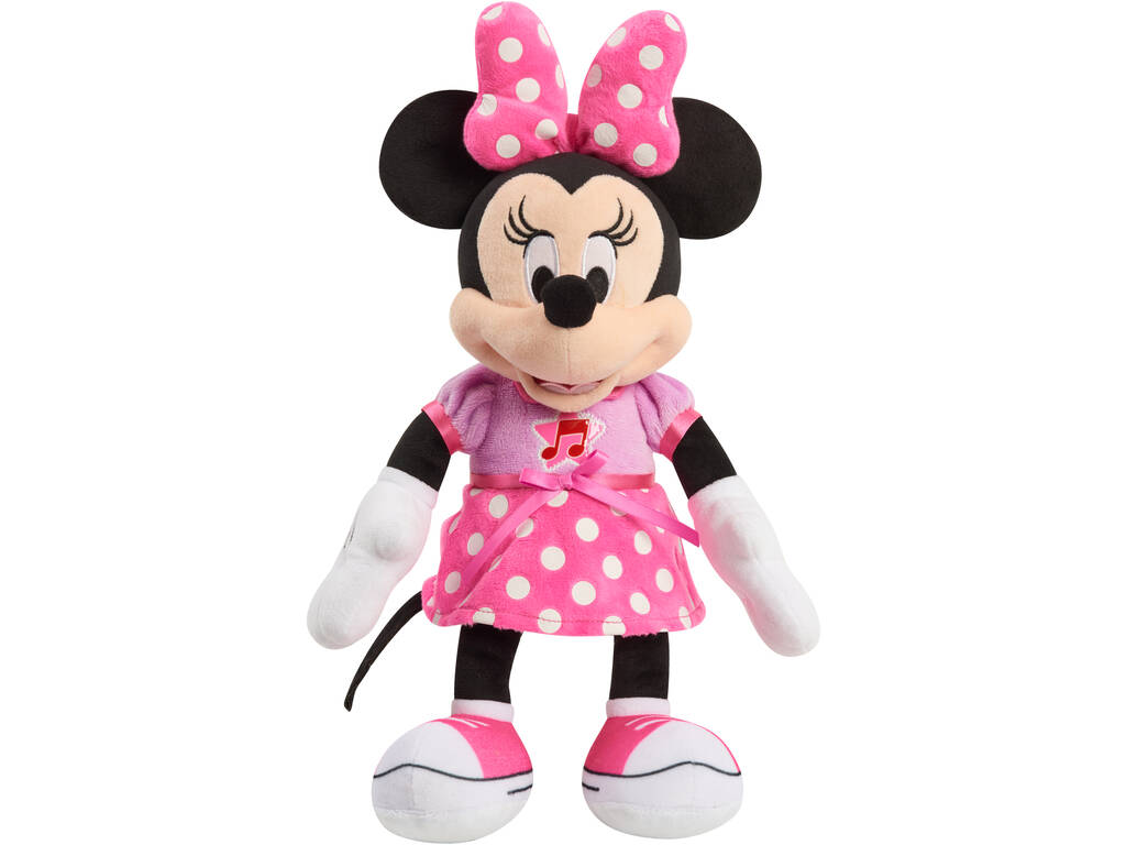 Minnie Peluche Musicale con Luce Just Play 14633