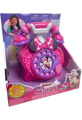 Minnie Mouse Telfono con Dial Rotatorio, Luces y Sonidos Just Play 89927