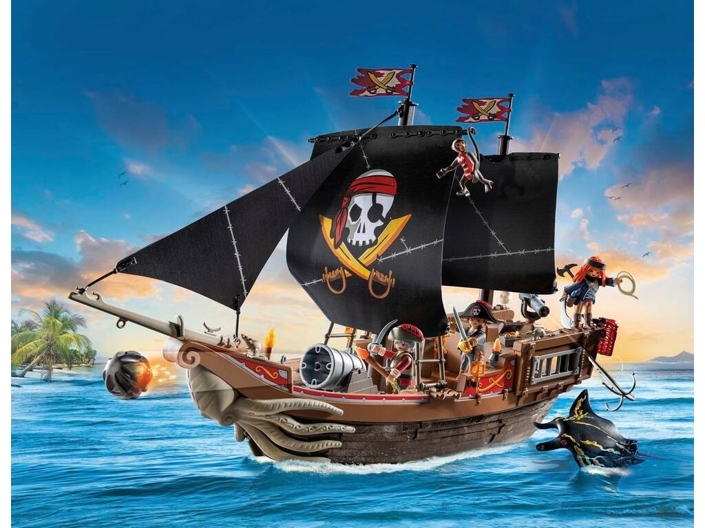 Playmobil Pirates Grande Navio Pirata