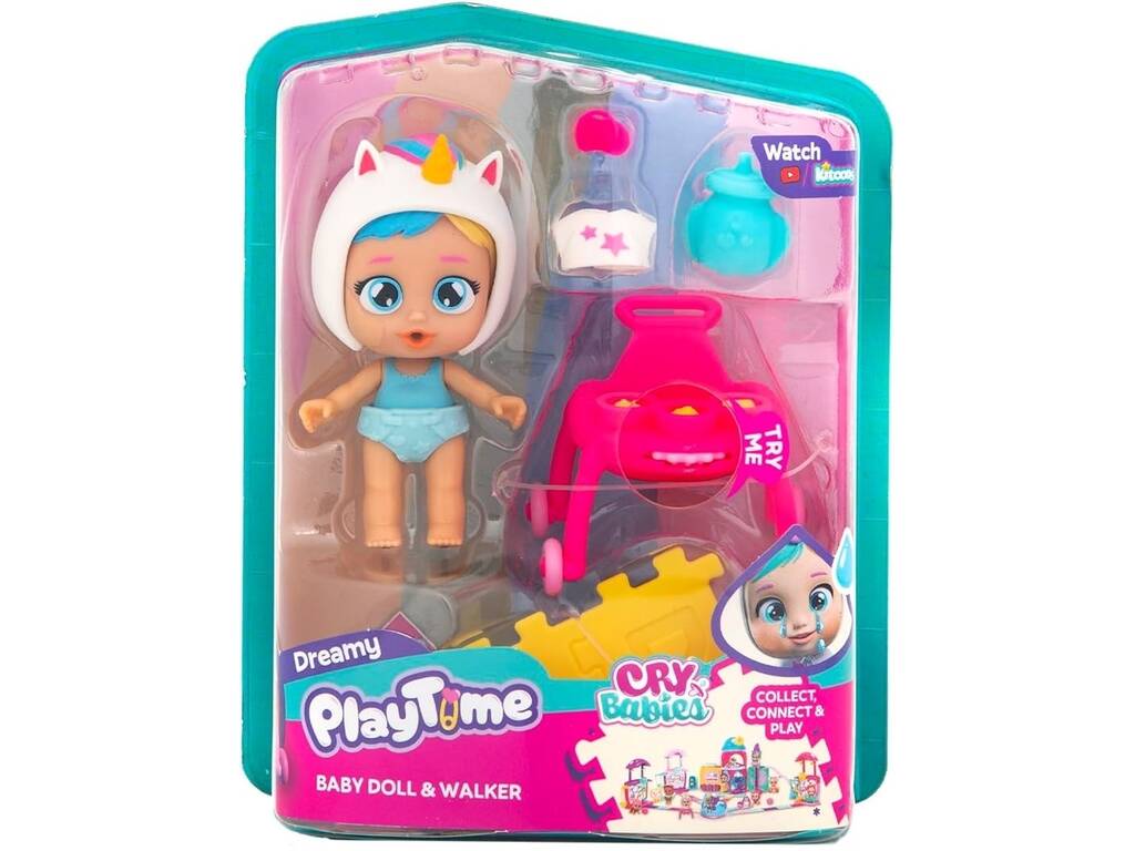 Bebés Llorones Dreamy Baby Walker de IMC 923218