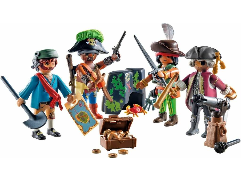 Playmobil Pirates Mes Figures : Pirates