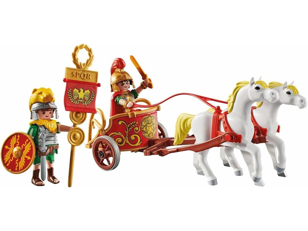 Playmobil Asterix Quadriga romana