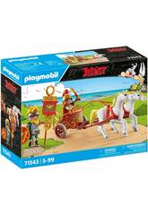 Playmobil Astrix Chariot romain