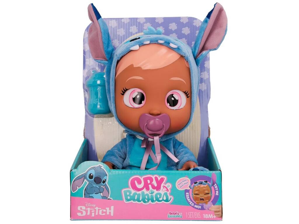 Bebés Chorões Stitch IMC Toys 922235