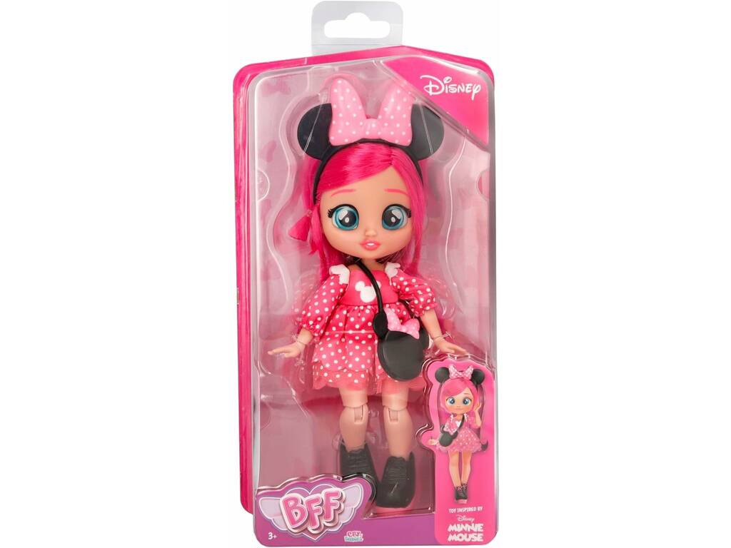 Boneca BFF Disney Minnie 921429