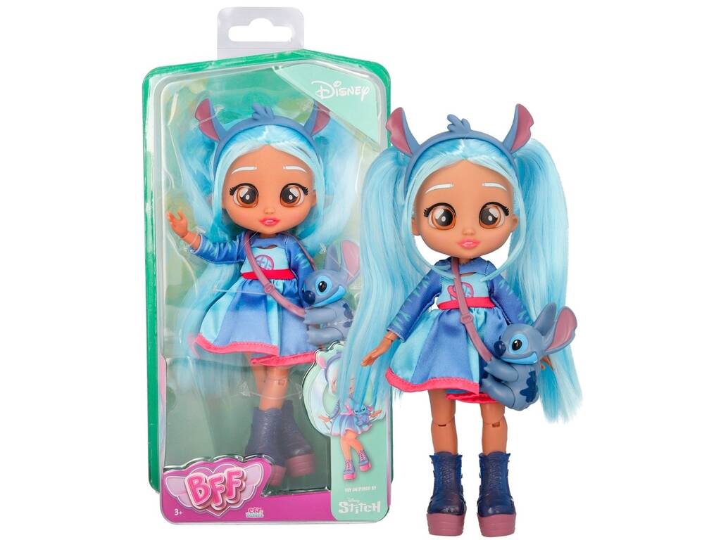 BFF Disney Boneca Look Stitch IMC Toys 921443