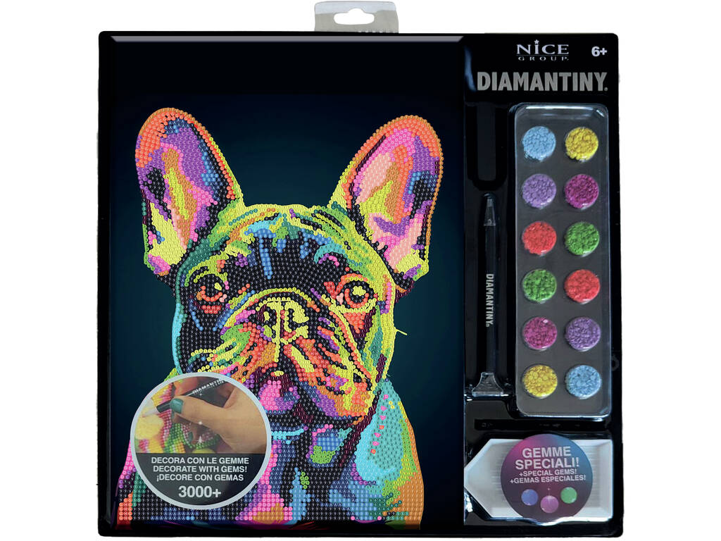 Diamantiny Level Up Pop 2 Bulldog Francese di Nice Gorup 96023