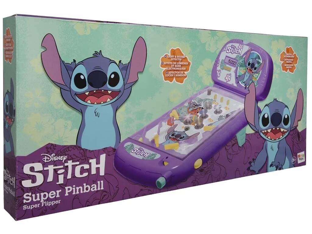 Stitch Super Pinball IMC Toys 490017