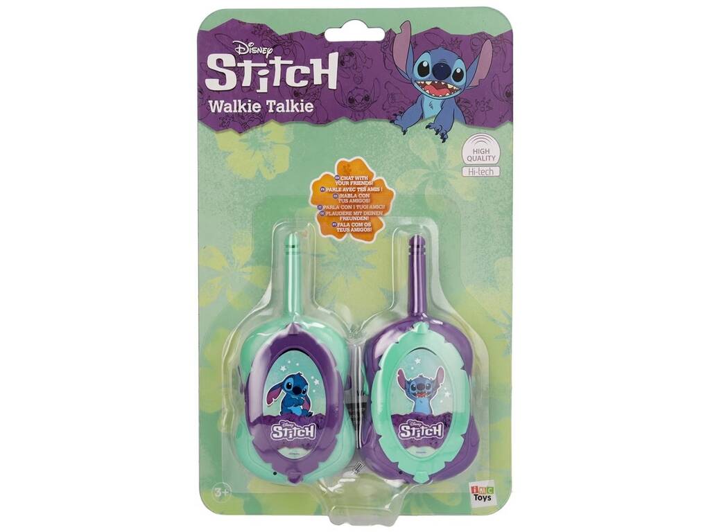 Walkie Talkie Stitch IMC Toys 490024