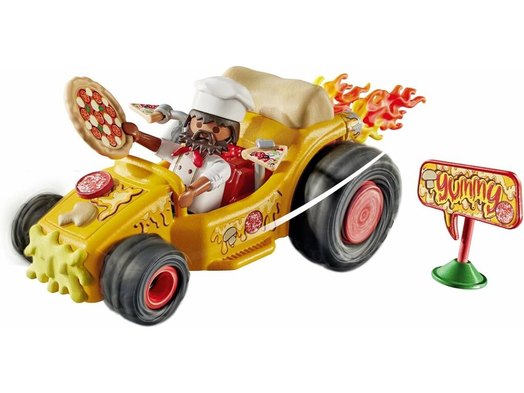 Playmobil FunStars Racing Pizza 71634