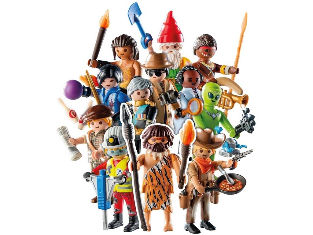 Playmobil Figura Surpresa Personagem Masculino Série 26 71605